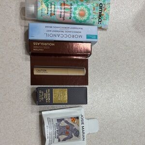 Assorted Beauty, Hair, and Skin  Products